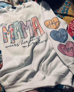Custom Paw Print Sweatshirts