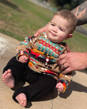 Load image into Gallery viewer, Beige Aztec Hoodie