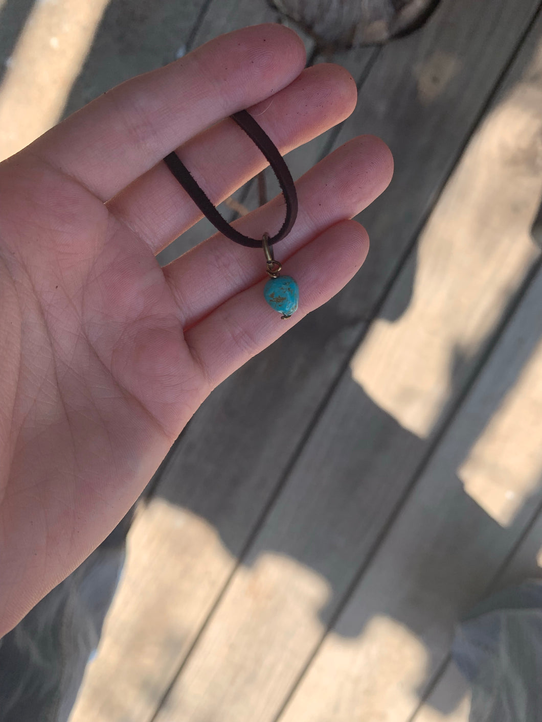 Kingman Turquoise Choker