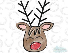 Load image into Gallery viewer, Boy Reindeer Shirt