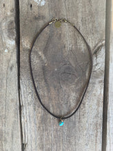 Load image into Gallery viewer, Kingman Turquoise Choker