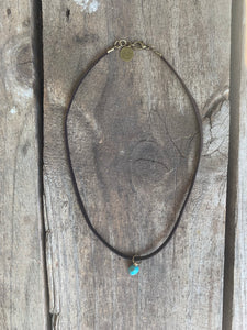 Kingman Turquoise Choker