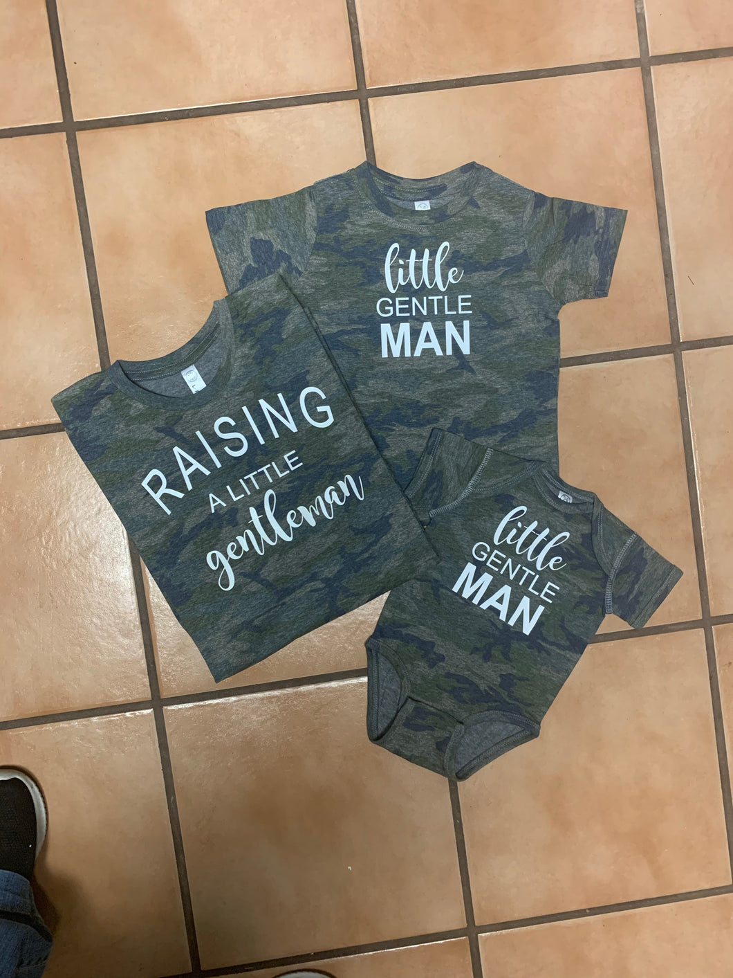 Little Gentleman Tee