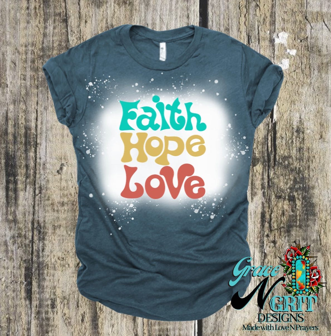 Faith, Hope, Love