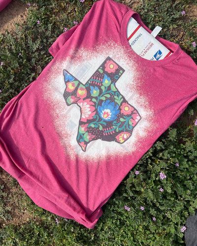 Floral Texas