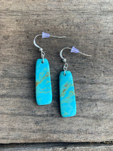 Load image into Gallery viewer, Kingman Turquoise Earrings