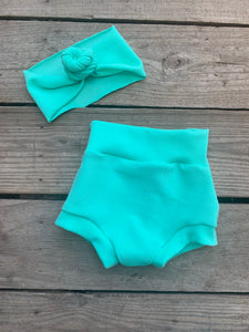 Solid Mint Bummies