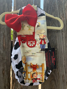 Trail Ride Romper