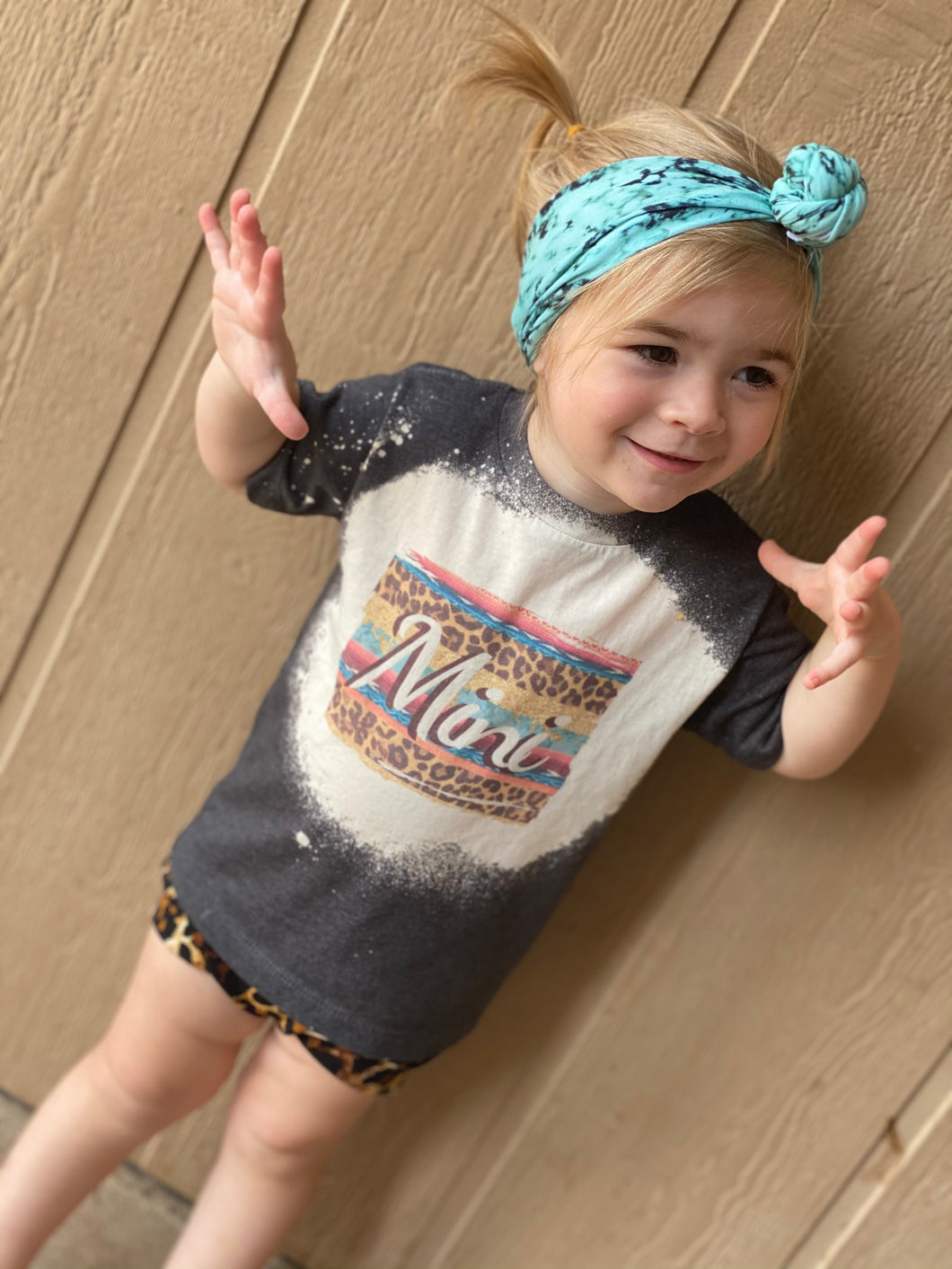 Mini Tee💙😘