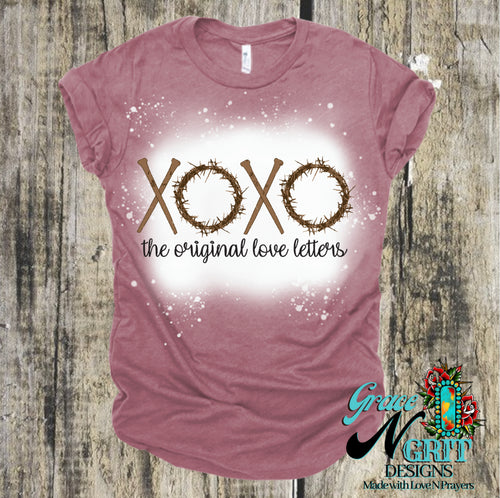 XO Original Love Letters Tee