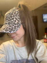 Load image into Gallery viewer, Ponytail Cap