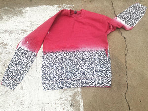 Ombre Leopard Sweatshirt