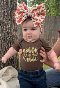 Gobble Til You Wobble Tee