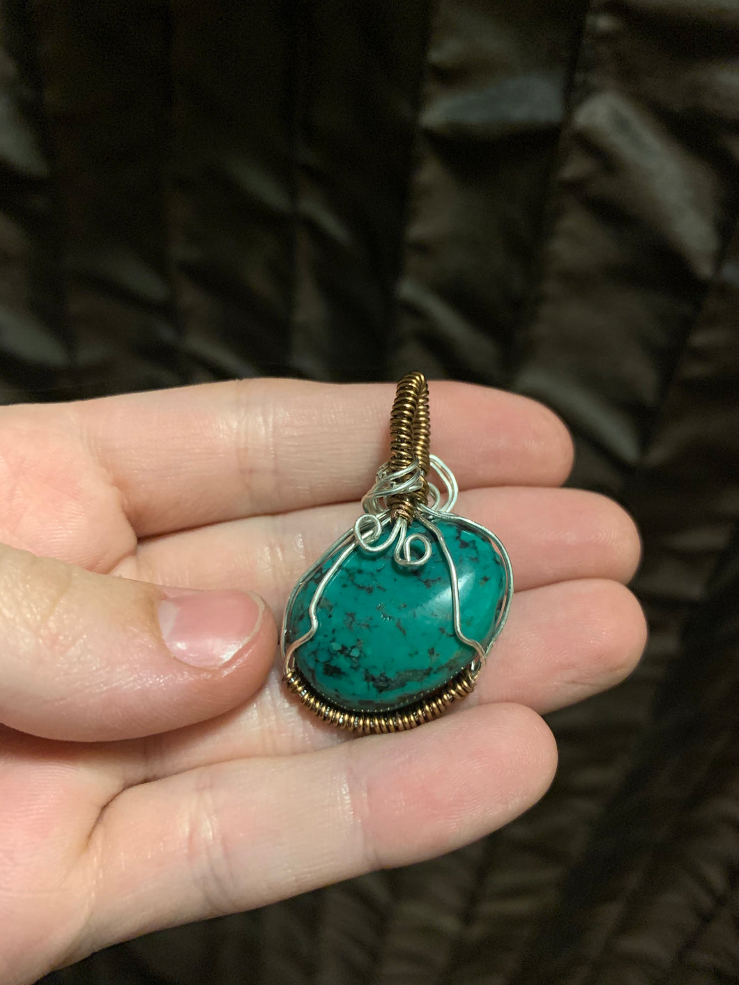 Wire Wrapped Pendants