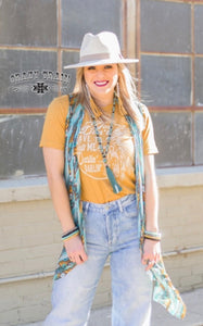 Mustang Mustard Vest