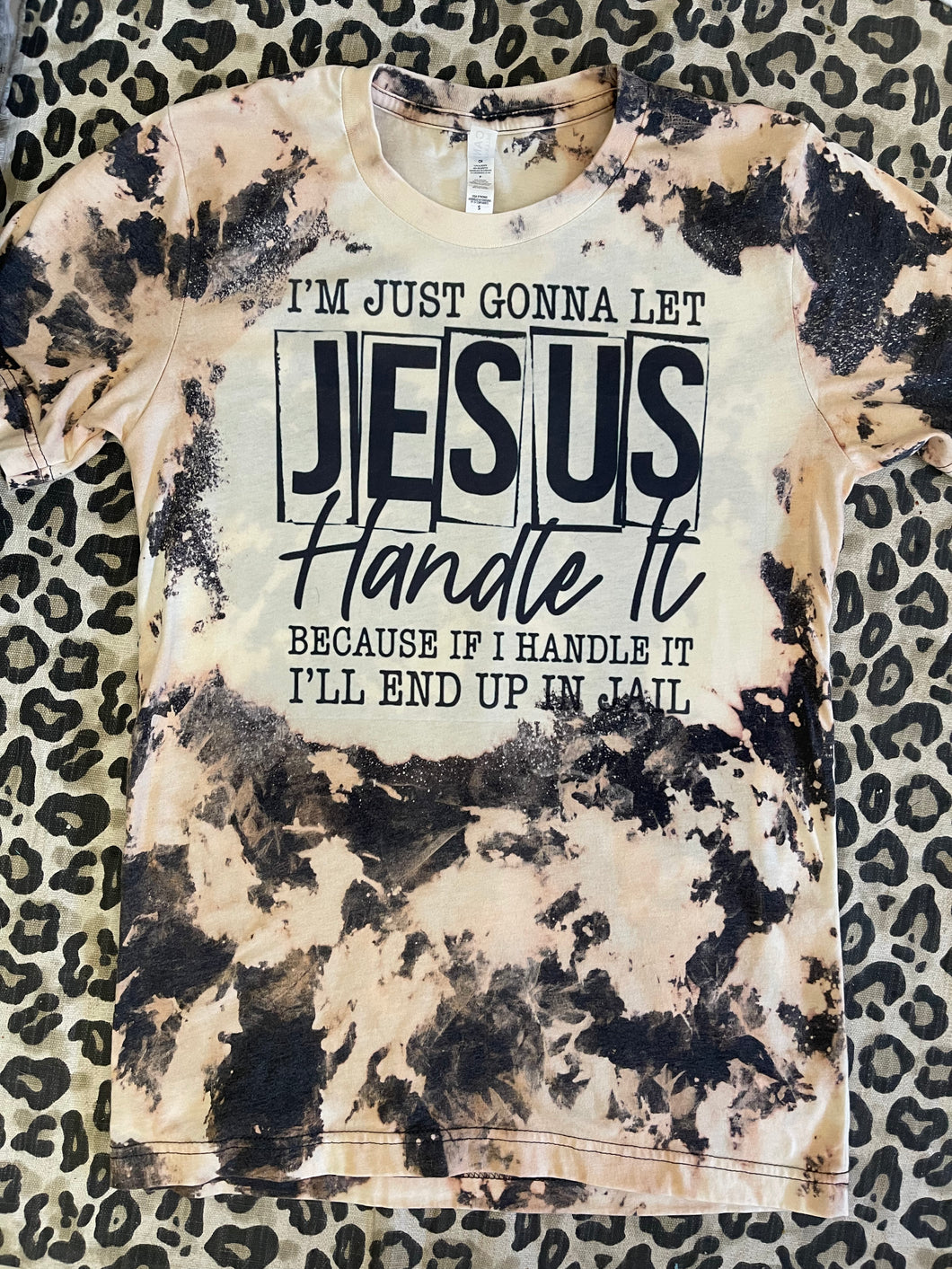 NEW I'm gonna let Jesus Handle it