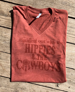 Hippies & Cowboys Tee