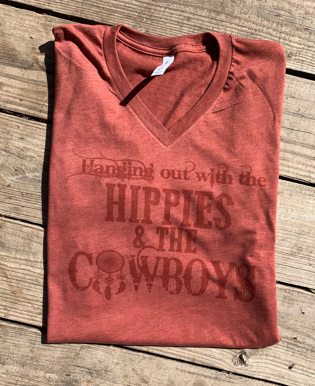 Hippies & Cowboys Tee