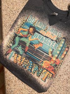 Whatever I want Tee 💙⚡️