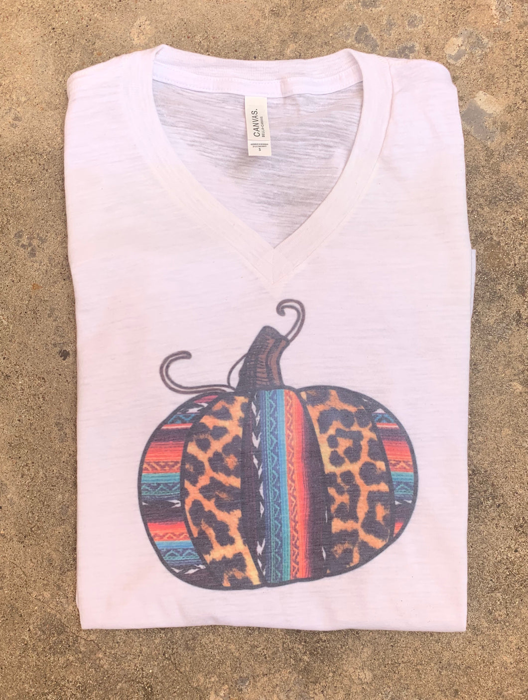 Serape Pumpkin