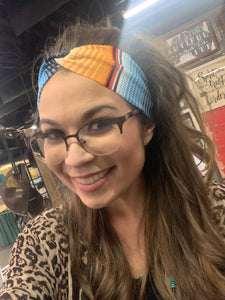 Sunrise Serape Headband