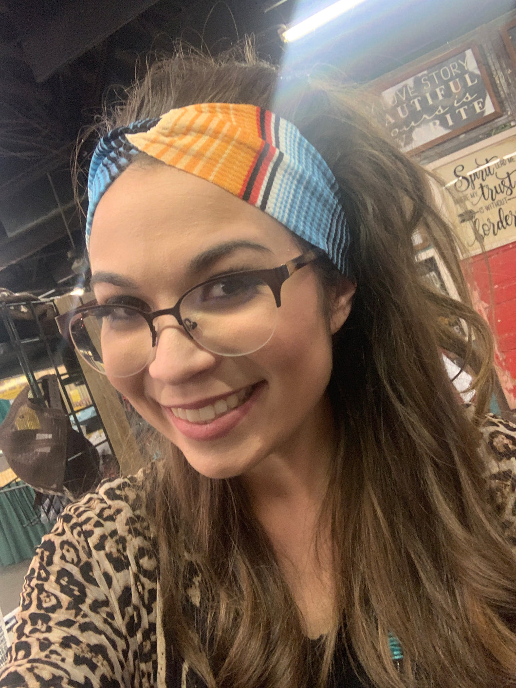 Sunrise Serape Headband