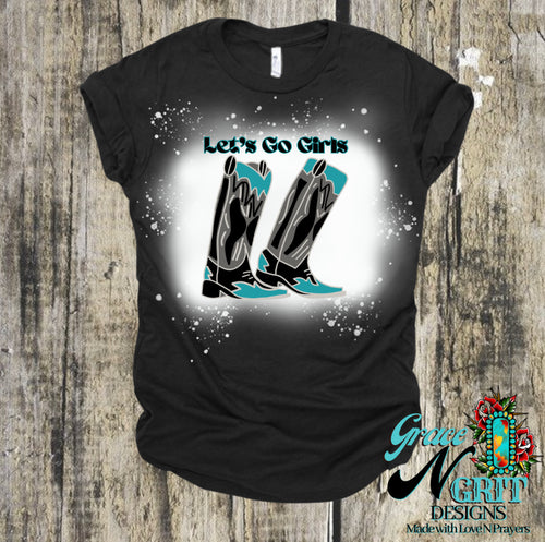 Let's Go Girls Tee