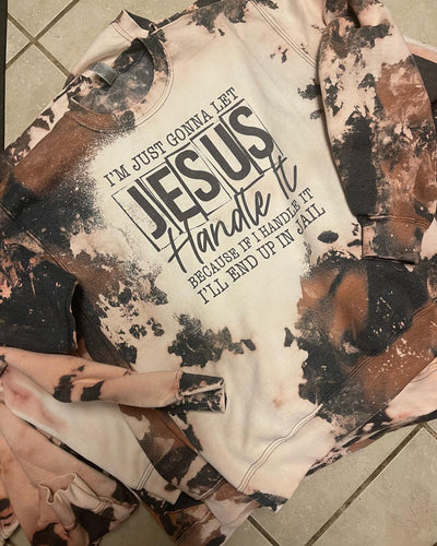 Cowhide Bleach: I'm gonna let Jesus handle it