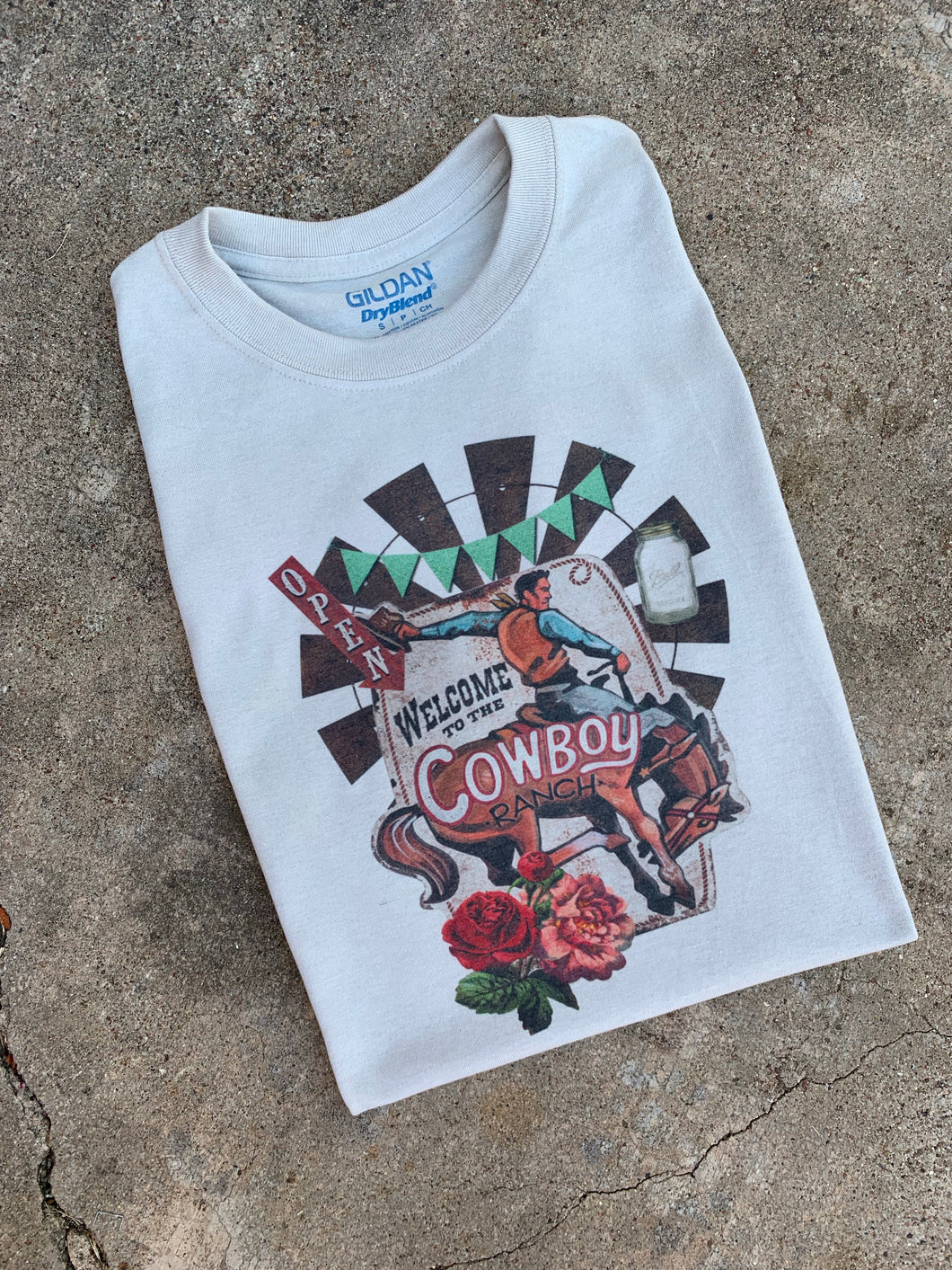 Cowboy Ranch Tee