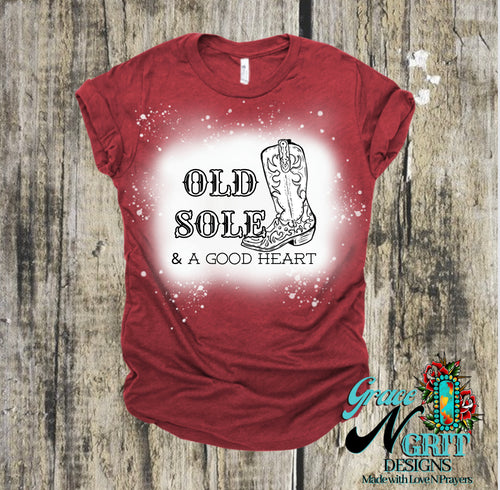 Old Sole & A Good Heart