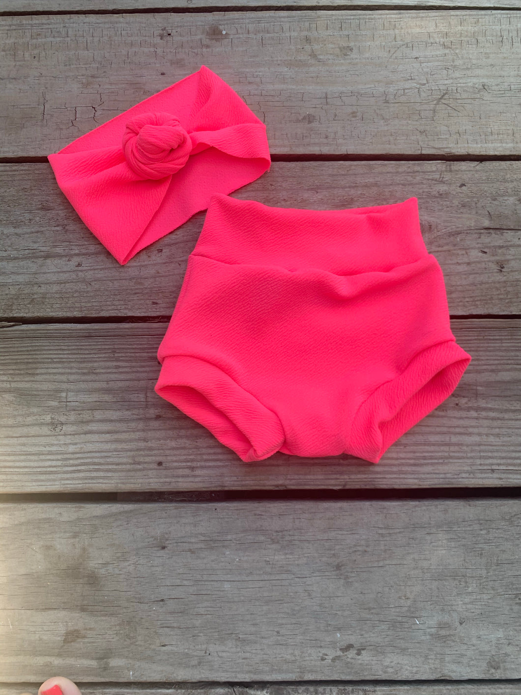 Neon Pink Hair Accessories