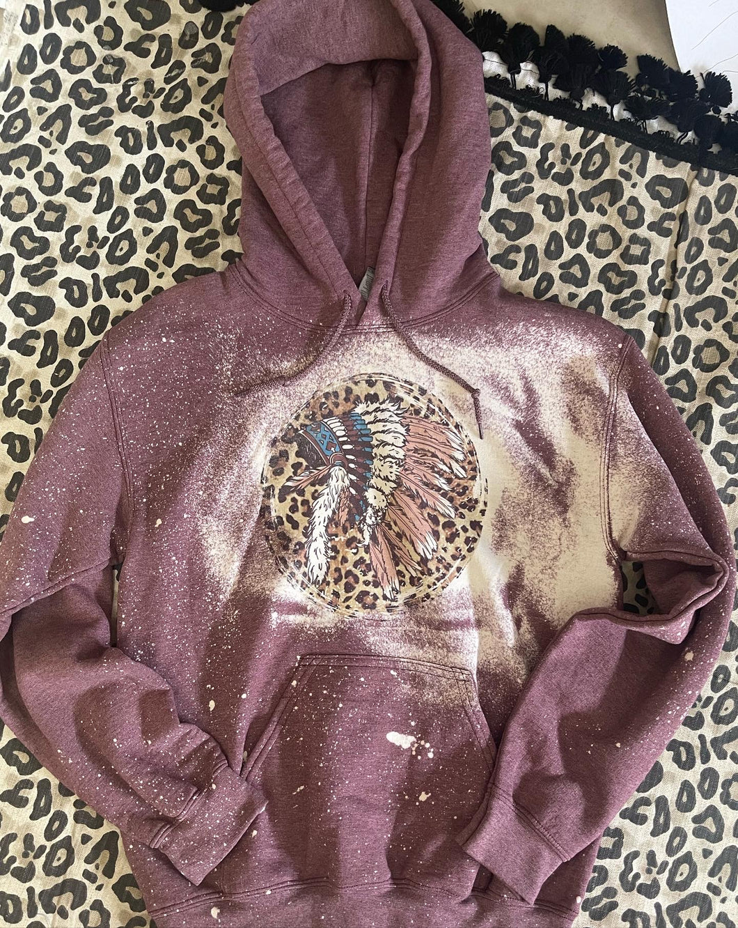 Leopard Headdress Hoodie