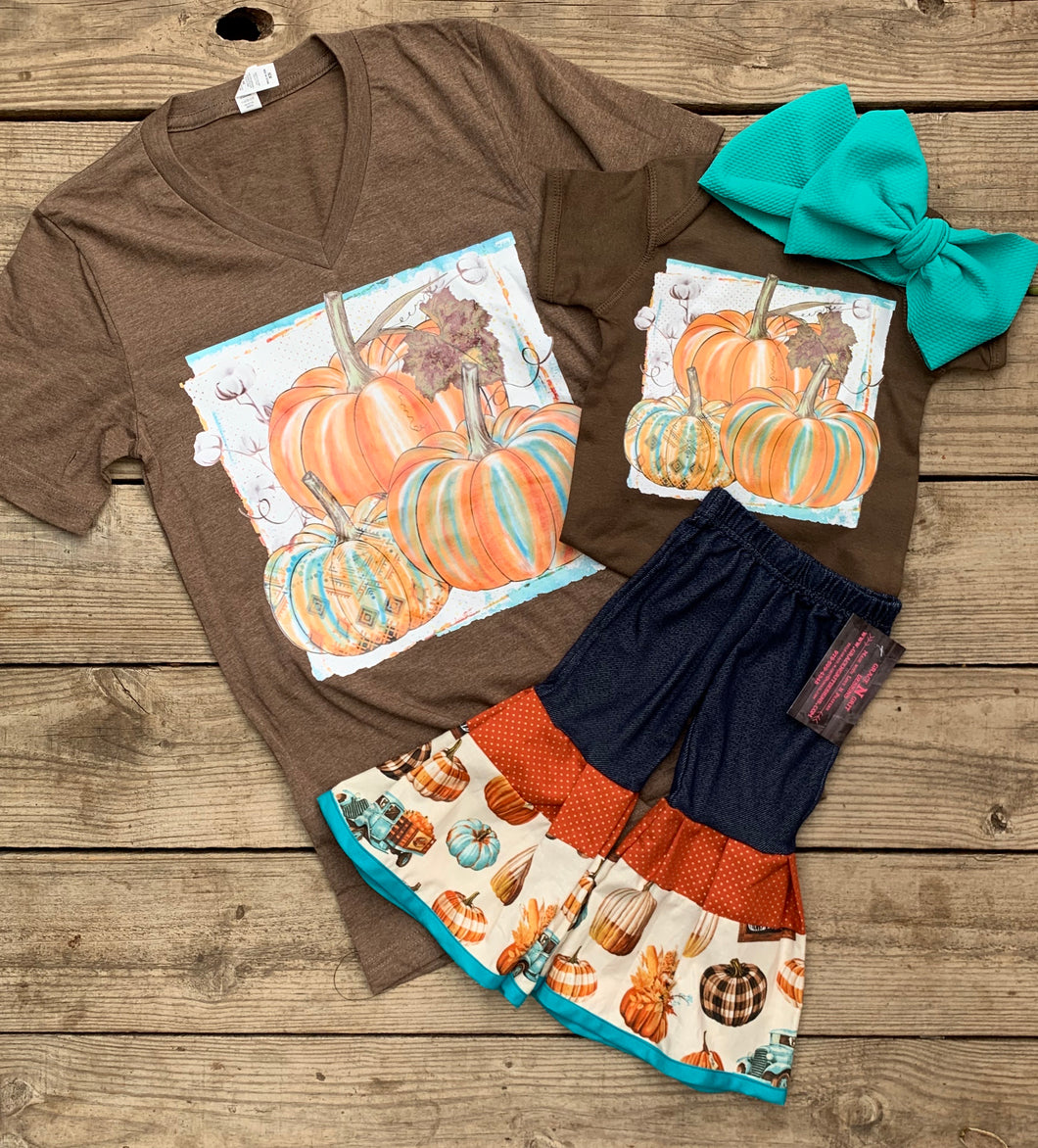 Fall Pumpkin Tee