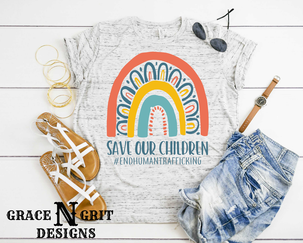 Save Our Children Tee