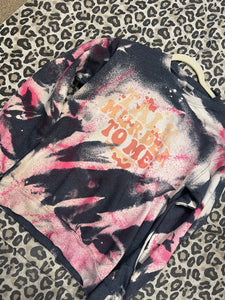 Talk Murder to Me Sweatshirt