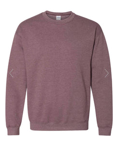 Ombre Leopard Sweatshirt