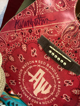 Load image into Gallery viewer, Aaron Watson Guitar Raffle