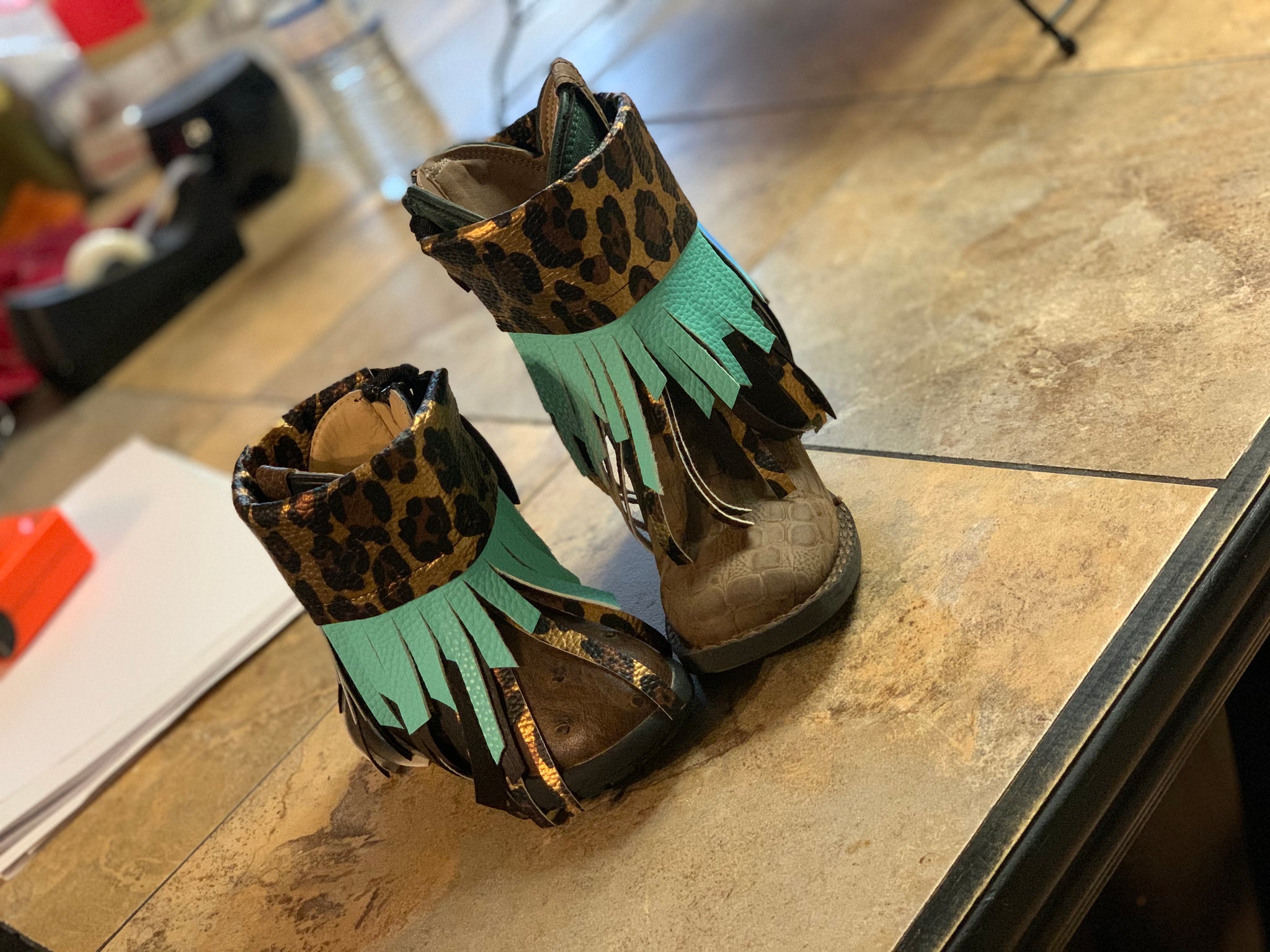 Fringe Boot Covers Grace N Grit Designs