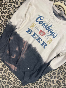 Cowboys & Beer Sweatshirt