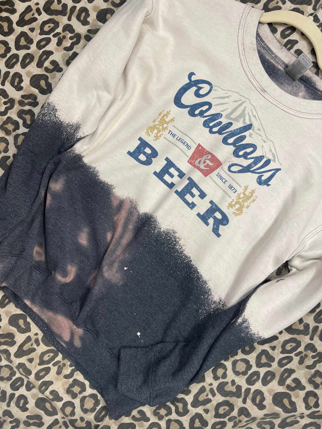 Cowboys & Beer Sweatshirt