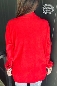 Rose Colored Shacket