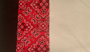 Made to Order 100% Cotton Masks