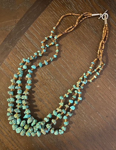 Navajo Made Necklace