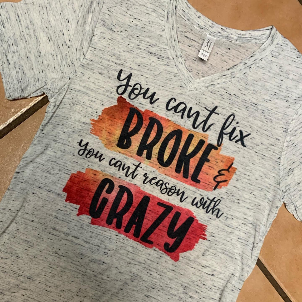 You Can't Fix Broke