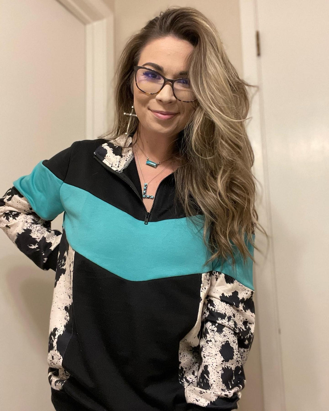 Catalina Cowtown Pullover