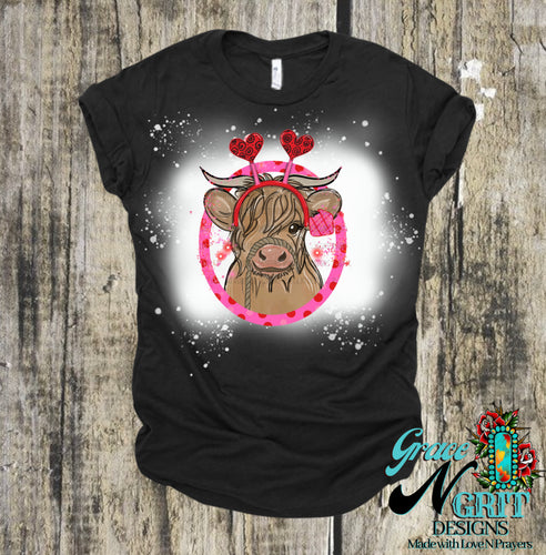 Moo-ved to Love You Tee 💕