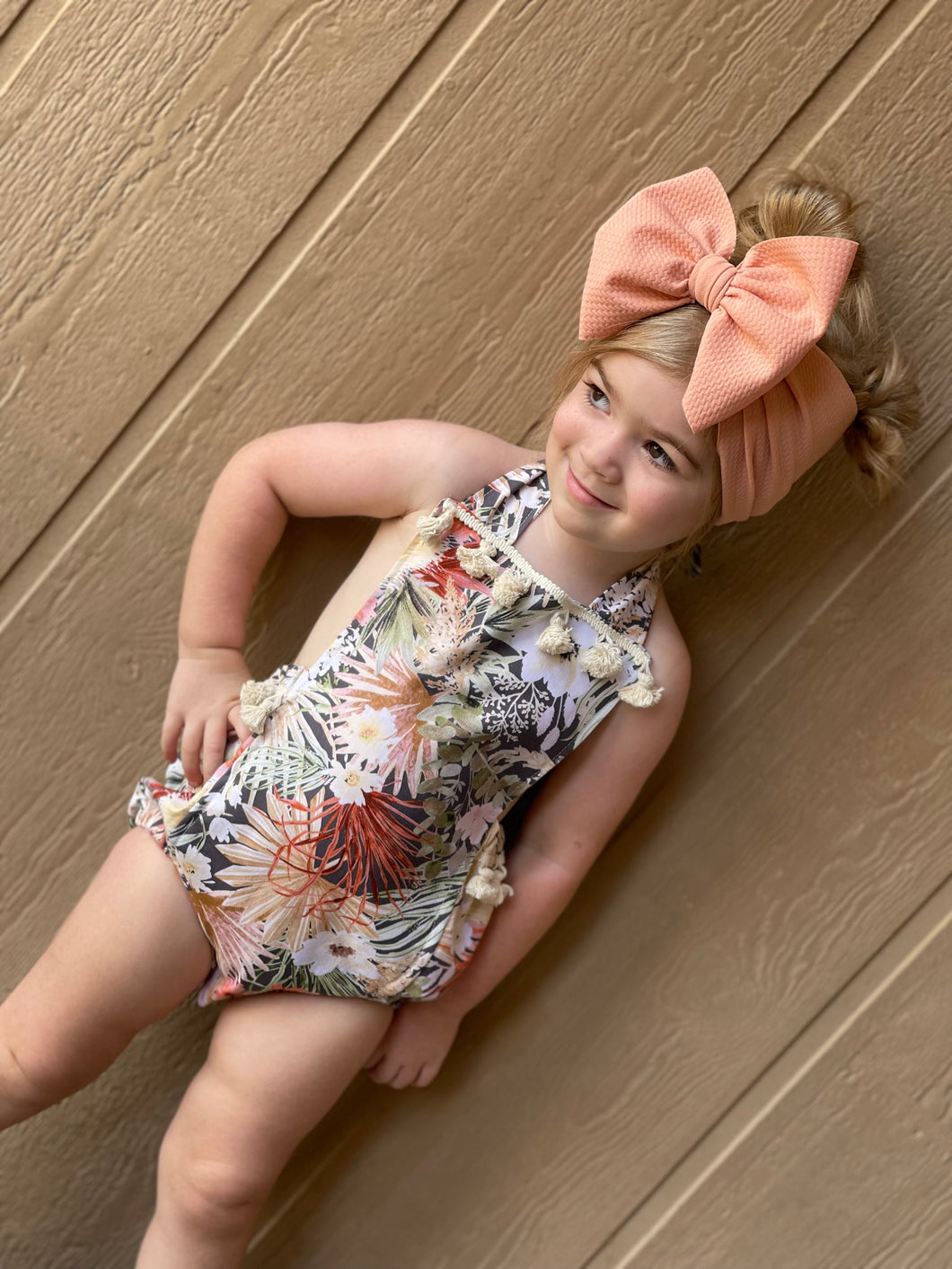 Boho Romper